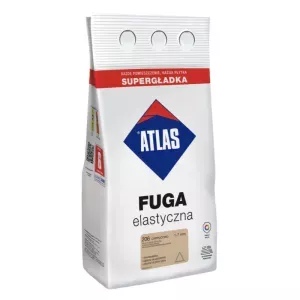 Atlas Fuga elastyczna 206 cappuccino 5kg