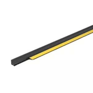 Listwa przyokienna z uszczelką 6mm L=2,5m grafit Profigips