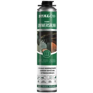 Piana pistoletowa PUP 23 uniwersalna 750ml Stalco