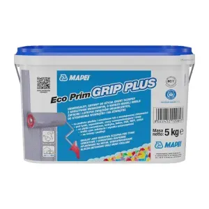 Grunt szczepny Eco Prim Grip Plus 5kg na podłoża podłoża niechłonne Mapei