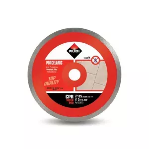 Tarcza diamentowa do gresu gładka CPR115superpro Rubi