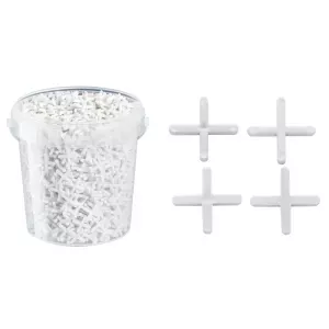 Hardy Krzyżyki dystansowe do płytek 1mm 1800szt. wiaderko