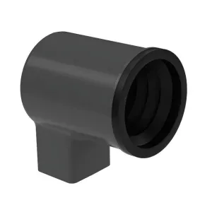 Adapter do rury spustowej BZO/ PVC2 70x80mm grafit RAL7021 Galeco