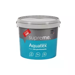 Kabe Aquatex Supreme farba wewnętrzna dyspersyjno-krzemianowa  3l