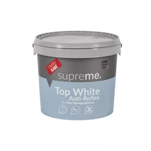 Kabe Top White Anti-Reflex farba do sufitów 5l