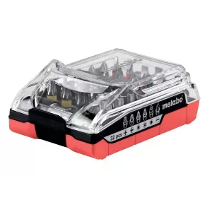 Metabo Zestaw bitów akumulatorowych 32 elementy