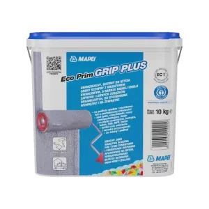 Grunt szczepny Eco Prim Grip Plus 10kg na podłoża podłoża niechłonne Mapei