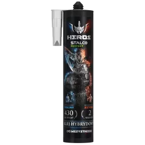 Klej hybrydowy bardzo mocny Heros 290ml