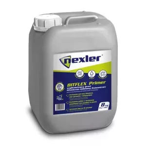 Grunt szybkoschnący bitumiczno-anionowy Bitflex Primer 8kg Nexler