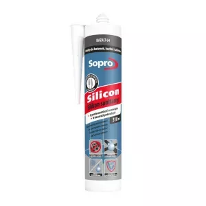 Sopro silikon sanitarny bazalt 64 310ml