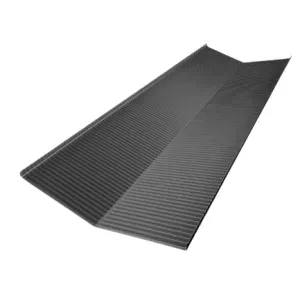 Braas kosz dachowy aluminiowy antracyt 2m