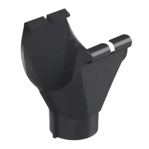 PRODUKTY UZUPEŁNIAJĄCE - Odpływ 120/90 mm Stal grafitowy półmat RAL7016 Galeco