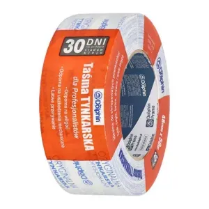 ZAMIENNIK - Taśma tynkarska 30dni 48mm x 20m biała Blue Dolphin