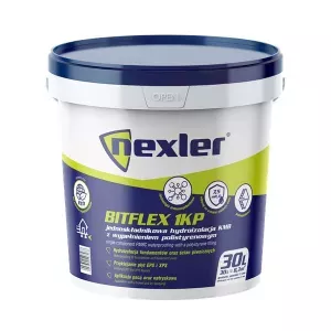Masa hydroizolacyjna KMB Nexler Bitflex 1KP 30l