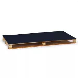 Blacha płaska arkusz 0,5x1250x2000mm Dual Matt RAL9005 czarny Bratex