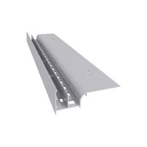 Profil okapowy prosty W20 2mb RAL7024 grafit Renoplast