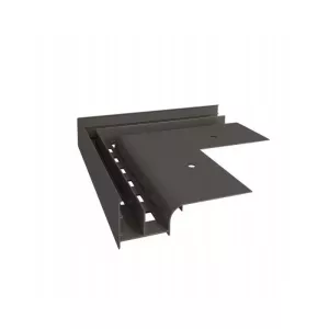 Narożnik zewnętrzny W20 90° RAL7024 grafit Renoplast