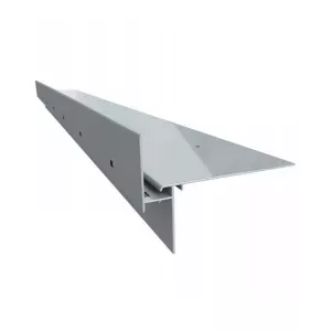 Profil okapowy prosty W35 PLUS 2mb RAL7037 szary Renoplast