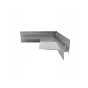 Narożnik zewnętrzny lewy 90° łączący profile W35 PLUS/W35B RAL7037 szary Renoplast