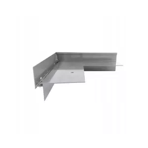 Narożnik zewnętrzny prawy 90° łączący profile W35 PLUS/W35B RAL7037 szary Renoplast
