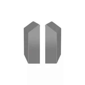 Odbojnik cokołowy OPC2 L+P RAL7037 szary Renoplast