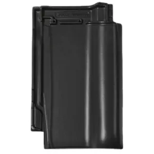 Dachówka ceramiczna podstawowa angoba Rubin 13V antracyt Braas