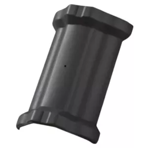 Gąsior z podwójną mufą antracyt Sattel Braas