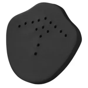 Zakończenie ceramiczne kalenicy denko gąsiora antracyt Sattel Braas