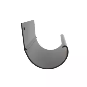 Łącznik rynny R50 RAL7037 szary Renoplast