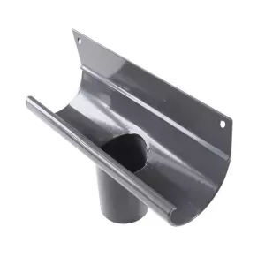 Lej spustowy R50 śr.40mm RAL7037 szary Renoplast