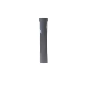 Rura spustowa R50 50cm śr.40mm RAL7037 szary Renoplast