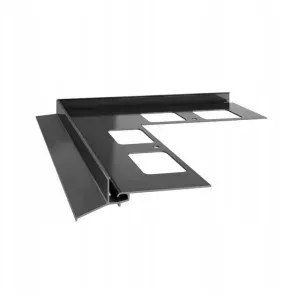 Narożnik zewnętrzny K102 90° RAL7024 grafit Renoplast