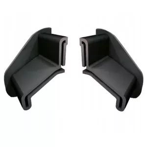 Odbojnik przyścienny OPK102 L+P RAL7024 grafit Renoplast