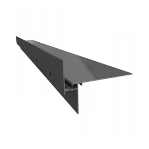 Profil okapowy prosty W35 PLUS 2mb RAL7024 grafit Renoplast