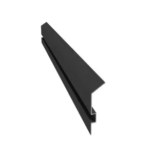 Profil cokołowy zamykający C2 2m RAL7024 grafit Renoplast