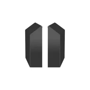 Odbojnik cokołowy OPC2 L+P RAL7024 grafit Renoplast