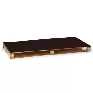 Blacha płaska arkusz 0,5x1250x2000mm Dual Matt RAL8017 brąz Bratex