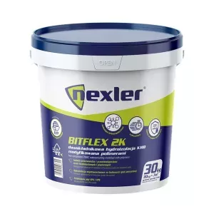 Dwuskładnikowa masa hydroizolacyjna KMB Nexler Bitflex 2K 30kg