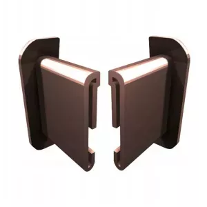 Odbojnik przyścienny OPK35/OPK35B P+L RAL8019 brąz Renoplast