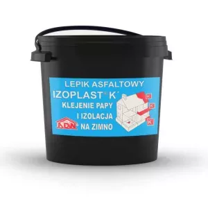 Lepik asfaltowy na zimno Izoplast K 7kg ADW