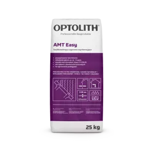 Optolith AMT Easy 25kg Zaprawa wyrównująca szybkoschnąca OPTOTECH