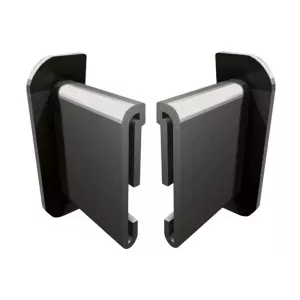 Odbojnik przyścienny OPK35/OPK35B P+L RAL7024 grafit Renoplast