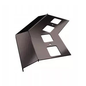 Narożnik zewnętrzny K100 135° RAL8019 brąz Renoplast