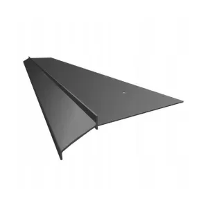 Profil okapowy prosty K10 2mb RAL7024 grafit Renoplast