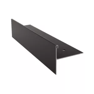 Profil okapowy boczny W35B 2mb RAL7024 grafit Renoplast