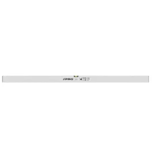 Łata do wylewek wzmocniona 8cm ze wskaźnikiem poziomu 200cm PRO