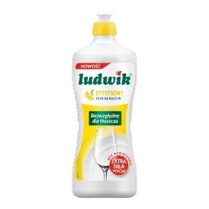 ZAMIENNIK - Płyn do naczyń cytrynowy 0,9l Ludwik