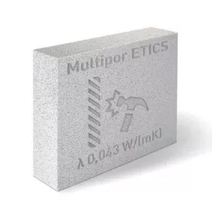 Płyta termoizolacyjna ocieplenie od zewnątrz Multipor M3 ETICS gr. 20cm Xella
