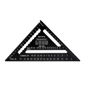 Kątownik stolarski 175mm z podstawą PK601 Pro