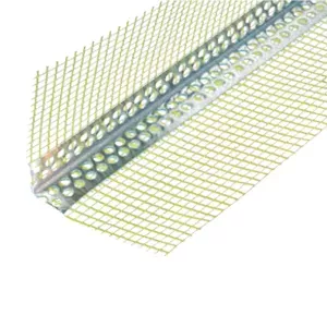 Narożnik z siatką PCV 70x70mm L-2,5m Budmat